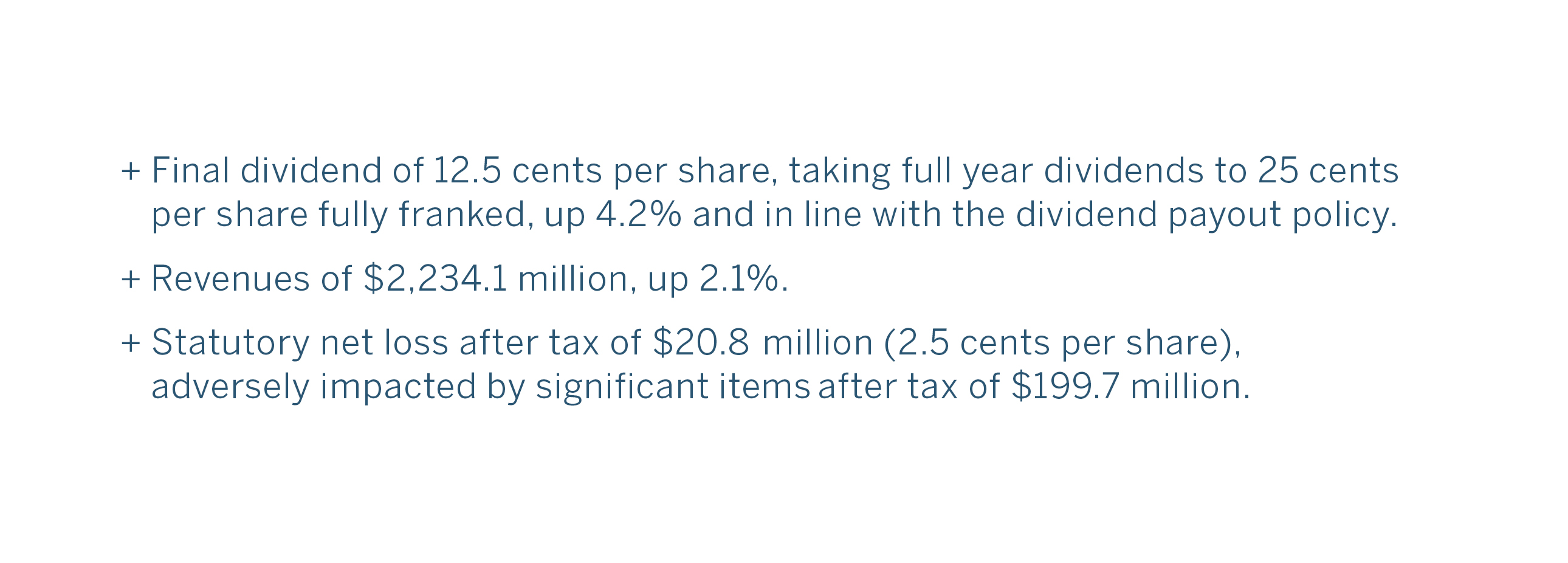 Tabcorp-Financial-Highlights